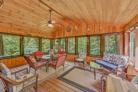 Exterior - 1560 Cherry Valley Rd, Bethlehem, NH 03574 photo 7 of 11