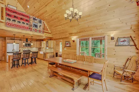 Dining - 1560 Cherry Valley Rd, Bethlehem, NH 03574 photo 3 of 3