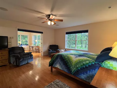 Bedroom - 24 W Side Woods Rd, Bartlett, NH 03812 photo 2 of 5