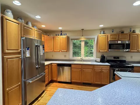 Kitchen - 24 W Side Woods Rd, Bartlett, NH 03812 photo 5 of 8