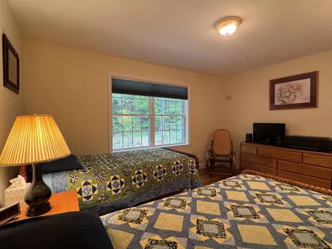 Bedroom - 24 W Side Woods Rd, Bartlett, NH 03812 photo 4 of 5