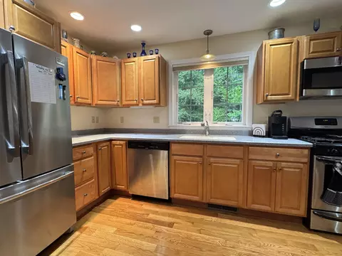 Kitchen - 24 W Side Woods Rd, Bartlett, NH 03812 photo 8 of 8