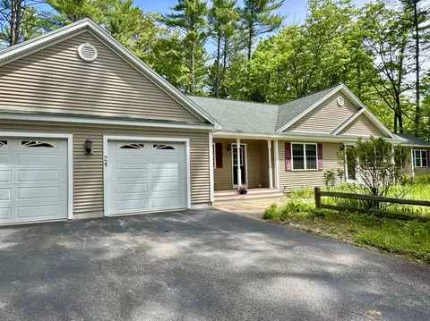 Exterior - 24 W Side Woods Rd, Bartlett, NH 03812 photo 7 of 12