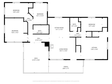Floorplan - 248 Notch Rd, Middlesex, VT 05602 photo 1 of 2