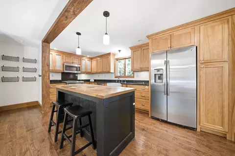 Kitchen - 302 Forest Rd, Lyndeborough, NH 03082 photo 2 of 4