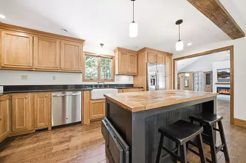 Kitchen - 302 Forest Rd, Lyndeborough, NH 03082 photo 3 of 4