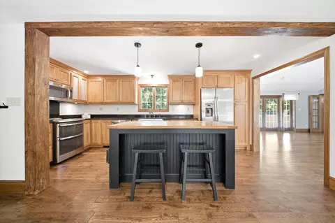 Kitchen - 302 Forest Rd, Lyndeborough, NH 03082 photo 4 of 4