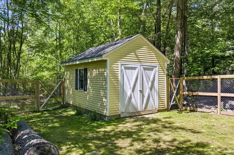 Exterior - 302 Forest Rd, Lyndeborough, NH 03082 photo 9 of 16