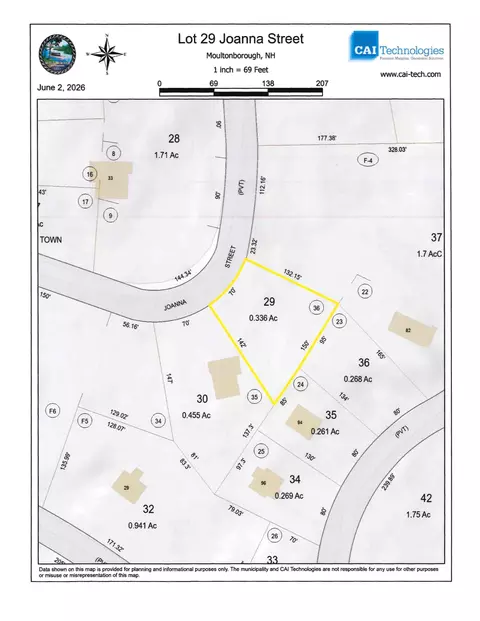 lot29 Joanna St #36, Moultonborough, NH 03254