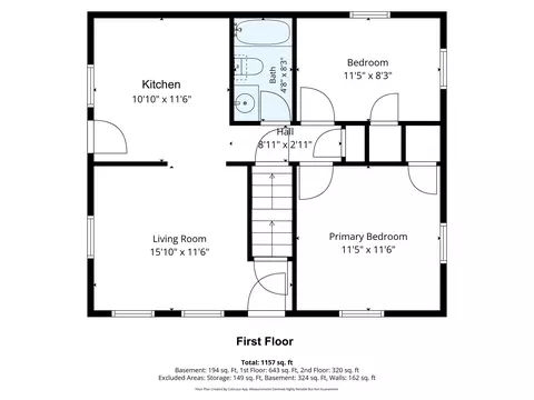 Floorplan - 2 Elmview Cir, Dover, NH 03820 photo 1 of 3