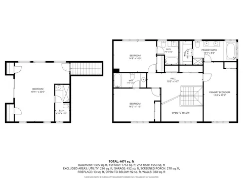 Floorplan - 8 Longview Dr, Bow, NH 03304 photo 2 of 3