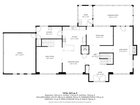 Floorplan - 8 Longview Dr, Bow, NH 03304 photo 1 of 3