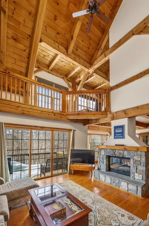 Living - 10 Grouse Ln # A, Dover, VT 05356 photo 3 of 3