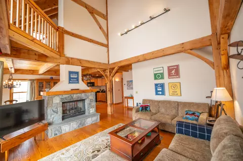 Living - 10 Grouse Ln # A, Dover, VT 05356 photo 2 of 3