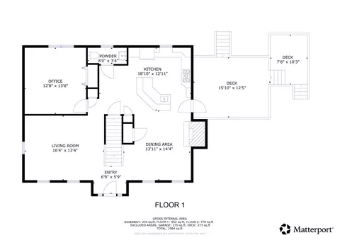 Floorplan - 20 Purington Ln, Hampton, NH 03842 photo 1 of 3