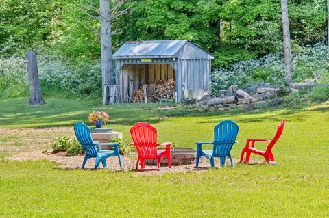 Exterior - 164 E Hill Rd, Brookfield, VT 05036 photo 6 of 12