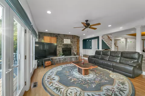 Living - 75 Long Pond Rd, Dunbarton, NH 03046 photo 1 of 2
