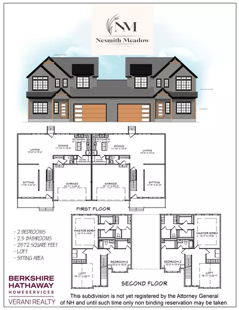 Floorplan - 4 Campbell Way, Windham, NH 03087 photo 1 of 1