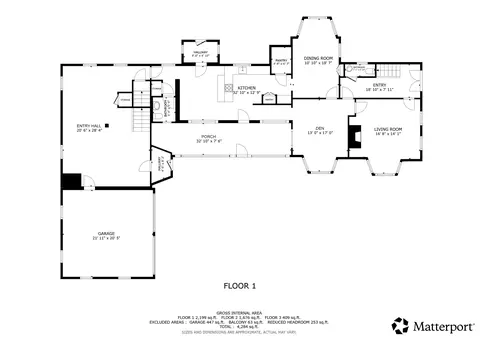 Floorplan - 34 Post Rd, North Hampton, NH 03862 photo 2 of 4