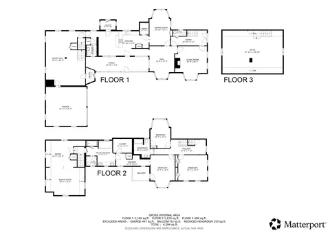 Floorplan - 34 Post Rd, North Hampton, NH 03862 photo 3 of 4