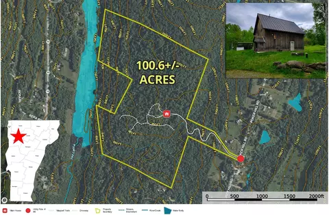 211 Poker Hill Rd, Underhill, VT 05489