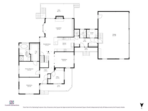 Floorplan - 7 Wilson Rd, Windham, NH 03087 photo 1 of 3