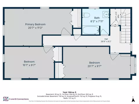 Floorplan - 259 Mill Rd, Hampton, NH 03842 photo 4 of 8