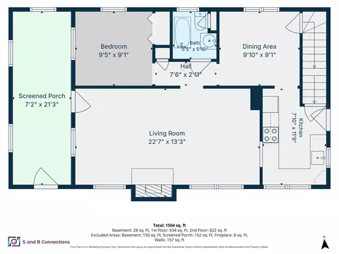 Floorplan - 259 Mill Rd, Hampton, NH 03842 photo 1 of 8