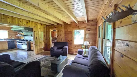 Living - 41 Hunter Dr, Denmark, ME 04022 photo 4 of 5