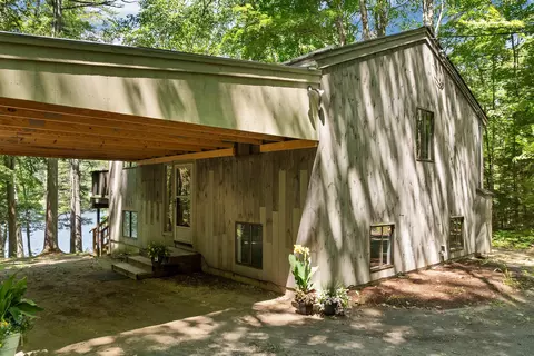 Exterior - 309 Stocker Pond Rd, Grantham, NH 03753 photo 7 of 7