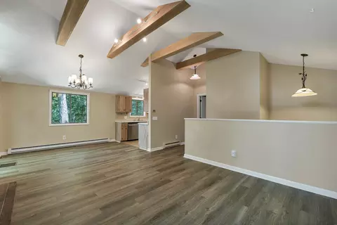 Living - 309 Stocker Pond Rd, Grantham, NH 03753 photo 6 of 7