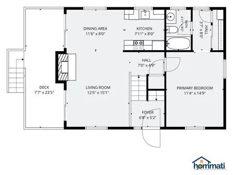 Floorplan - 309 Stocker Pond Rd, Grantham, NH 03753 photo 1 of 2