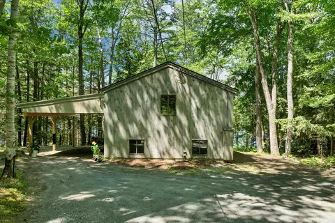 Exterior - 309 Stocker Pond Rd, Grantham, NH 03753 photo 5 of 7