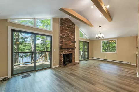 Living - 309 Stocker Pond Rd, Grantham, NH 03753 photo 2 of 7