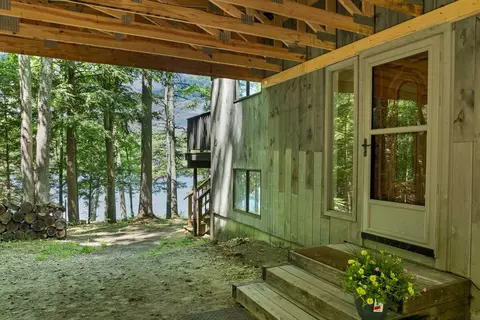 Exterior - 309 Stocker Pond Rd, Grantham, NH 03753 photo 4 of 7