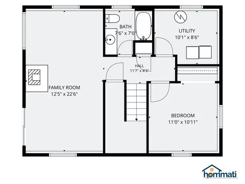 Floorplan - 309 Stocker Pond Rd, Grantham, NH 03753 photo 2 of 2