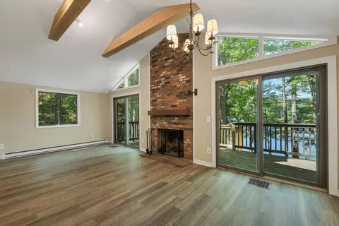 Living - 309 Stocker Pond Rd, Grantham, NH 03753 photo 7 of 7