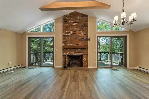 Living - 309 Stocker Pond Rd, Grantham, NH 03753 photo 1 of 7