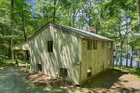 Exterior - 309 Stocker Pond Rd, Grantham, NH 03753 photo 6 of 7