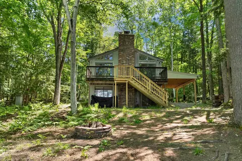 Exterior - 309 Stocker Pond Rd, Grantham, NH 03753 photo 3 of 7