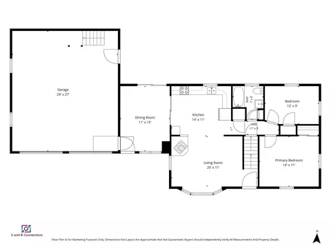 Floorplan - 62 Boody Farm Rd, Epping, NH 03042 photo 2 of 6