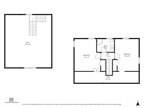Floorplan - 62 Boody Farm Rd, Epping, NH 03042 photo 4 of 6