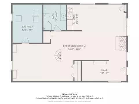 Floorplan - 42 Bills Rd, Stratton, VT 05360 photo 1 of 4