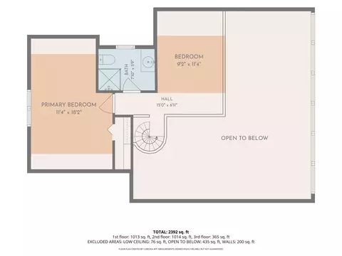 Floorplan - 42 Bills Rd, Stratton, VT 05360 photo 3 of 4