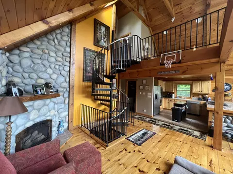 Living - 42 Bills Rd, Stratton, VT 05360 photo 4 of 10