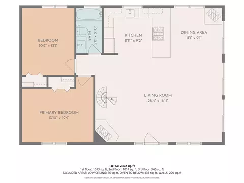 Floorplan - 42 Bills Rd, Stratton, VT 05360 photo 2 of 4
