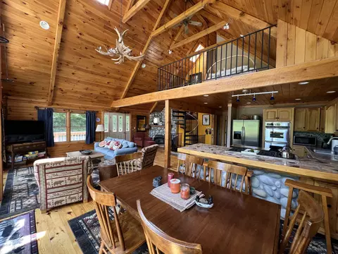 Dining - 42 Bills Rd, Stratton, VT 05360 photo 1 of 2