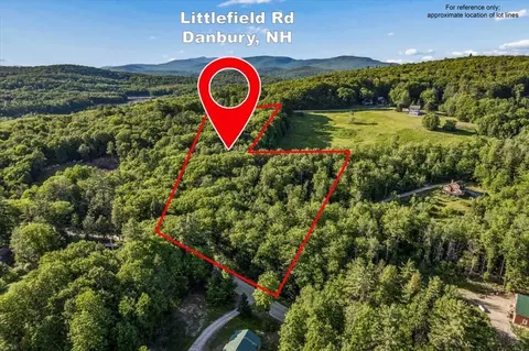 Littlefield Road, Danbury, NH 03230