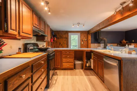 Kitchen - 68 Riding Stable Rd, Johnson, VT 05656 photo 2 of 4