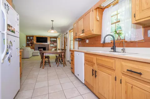 Kitchen - 56 Jenness Rd, Weathersfield, VT 05089 photo 2 of 2
